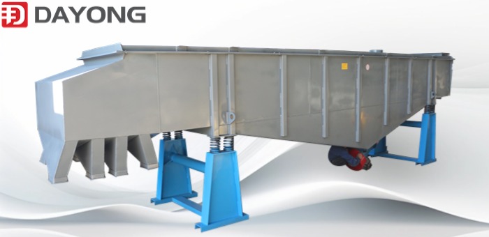 linear vibrating screen